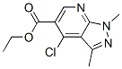 20481-15-6,ETHYL 4-CHLORO-1,3-DIMETHYL-1H-PYRAZOLO[3,4-B]PYRIDINE-5-CARBOXYLATE