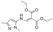 20481-33-8,DIETHYL 2-[[(1,3-DIMETHYL-1H-PYRAZOL-5-YL)AMINO]METHYLIDENE]MALONATE