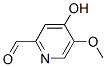 204847-72-3,2-Pyridinecarboxaldehyde, 4-hydroxy-5-methoxy- (9CI)