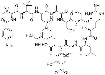 204909-37-5,ABZ-TBU-GLY-TBU-GLY-ASN(ME)2-ALA-SER-SER-ARG-LEU-3-NITRO-TYR-ARG-OH