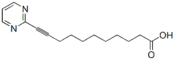 204919-78-8,10-Undecynoic acid, 11-(2-pyrimidinyl)- (9CI)
