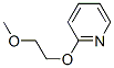 204977-88-8,Pyridine, 2-(2-methoxyethoxy)- (9CI)