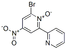 205052-97-7,6-BROMO-4-NITRO-2,2'-BIPYRIDINE-1-OXIDE