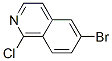 205055-63-6,6-Bromo-1-chloroisoquinoline