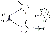 205064-10-4,(+)-1,2-BIS((2S,5S)-2,5-DIMETHYLPHOSPHOLANO)BENZENE(CYCLOOCTADIENE)RHODIUM(I)TETRAFLUOROBORATE