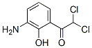 205067-95-4,Ethanone, 1-(3-amino-2-hydroxyphenyl)-2,2-dichloro- (9CI)