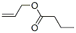 2051-78-7,ALLYL BUTYRATE