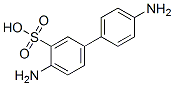 2051-89-0,4,4'-diamino[1,1'-biphenyl]-3-sulphonic acid
