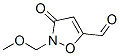 205115-42-0,5-Isoxazolecarboxaldehyde, 2,3-dihydro-2-(methoxymethyl)-3-oxo- (9CI)