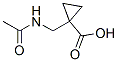 205173-55-3,Cyclopropanecarboxylic acid, 1-[(acetylamino)methyl]- (9CI)