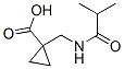 205173-58-6,Cyclopropanecarboxylic  acid,  1-[[(2-methyl-1-oxopropyl)amino]methyl]-