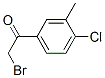 205178-80-9,2-BROMO-1-(4-CHLORO-3-METHYLPHENYL)ETHAN-1-ONE