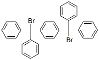 205180-53-6,Benzene, 1,4-bis(bromodiphenylmethyl)-