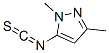 205246-65-7,5-ISOTHIOCYANATO-1,3-DIMETHYL-1H-PYRAZOLE