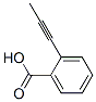 205250-11-9,Benzoic acid, 2-(1-propynyl)- (9CI)