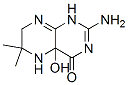 205323-94-0,4(1H)-Pteridinone, 2-amino-4a,5,6,7-tetrahydro-4a-hydroxy-6,6-dimethyl- (9CI)