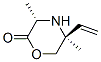 205495-78-9,2-Morpholinone,5-ethenyl-3,5-dimethyl-,(3S-cis)-(9CI)