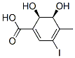 205504-03-6,(2R,3S)-1-CARBOXY-5-IODO-4-METHYL-2,3-DIHYDROXYCYCLOHEXA-4,6-DIENE