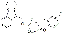 205526-23-4,Fmoc-3-chloro-D-phenylalanine