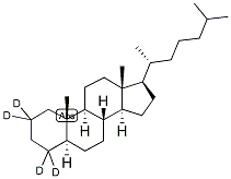 205529-74-4,D4 C27 ALPHA ALPHA ALPHA (20R) CHOLESTANE