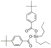 20556-89-2,dibutylbis[(p-tert-butylbenzoyl)oxy]stannane