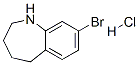 205584-61-8,8-BROMO-2,3,4,5-TETRAHYDRO-1H-BENZO[B]AZEPINE HYDROCHLORIDE