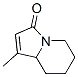 205598-87-4,3(5H)-Indolizinone, 6,7,8,8a-tetrahydro-1-methyl- (9CI)