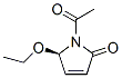 205656-67-3,2H-Pyrrol-2-one, 1-acetyl-5-ethoxy-1,5-dihydro-, (R)- (9CI)