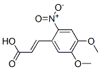 20567-38-8,4,5-DIMETHOXY-2-NITROCINNAMIC ACID