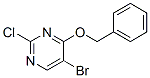 205672-19-1,4-BENZYLOXY-5-BROMO-2-CHLOROPYRIMIDINE