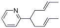 2057-42-3,2-[1-(but-2-enyl)pent-3-enyl]pyridine