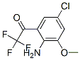 205756-22-5,4-CHLORO-2-TRIFLUOROACETYL-6-METHOXYANILINE