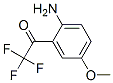 205756-71-4,Ethanone, 1-(2-amino-5-methoxyphenyl)-2,2,2-trifluoro- (9CI)