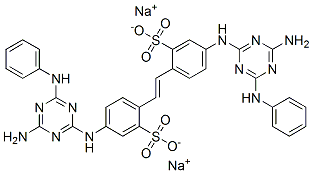 20579-01-5,disodium 4,4'-bis[(4-amino-6-anilino-1,3,5-triazin-2-yl)amino]stilbene-2,2'-disulphonate