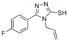 205806-31-1,4-ALLYL-5-(4-FLUOROPHENYL)-4H-1,2,4-TRIAZOLE-3-THIOL