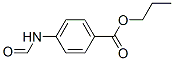 205810-15-7,Benzoic acid, 4-(formylamino)-, propyl ester (9CI)