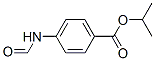 205810-19-1,Benzoic acid, 4-(formylamino)-, 1-methylethyl ester (9CI)