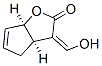 205815-42-5,2H-Cyclopenta[b]furan-2-one, 3,3a,4,6a-tetrahydro-3-(hydroxymethylene)-, (3Z,3aalpha,6aalpha)- (9CI)