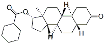 20592-38-5,[(5S,8R,9S,10S,13S,14S,17S)-10,13-dimethyl-3-oxo-1,2,4,5,6,7,8,9,11,12 ,14,15,16,17-tetradecahydrocyclopenta[a]phenanthren-17-yl] cyclohexane carboxylate