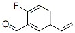 205939-54-4,Benzaldehyde, 5-ethenyl-2-fluoro- (9CI)
