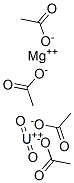 20596-93-4,MAGNESIUM URANYL ACETATE