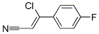 205984-77-6,3-CHLORO-3-(4-FLUOROPHENYL)ACRYLONITRILE
