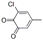 20601-97-2,o-Benzoquinone,  3-chloro-5-methyl-  (8CI)