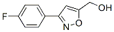 206055-89-2,[3-(4-FLUORO-PHENYL)-ISOXAZOL-5-YL]-METHANOL