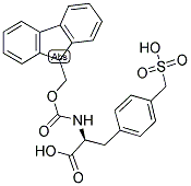 206060-45-9,FMOC-L-PHE(4-CH2-SO3H)