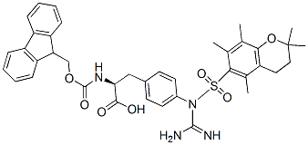 206060-56-2,(S)-FMOC-(4-PMC-GYANIDINO)-PHENYLALANINE