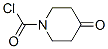 206182-51-6,1-Piperidinecarbonyl chloride, 4-oxo- (9CI)