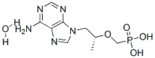 206184-49-8,9-[(R)-2-(Phosphonomethoxy)propyl]adenine monohydrate