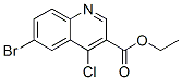 206257-39-8,ETHYL 6-BROMO-4-CHLORO-3-QUINOLINECARBOXYLATE