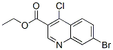 206257-41-2,7-BROMO-4-CHLORO-QUINOLINE-3-CARBOXYLIC ACID ETHYL ESTER